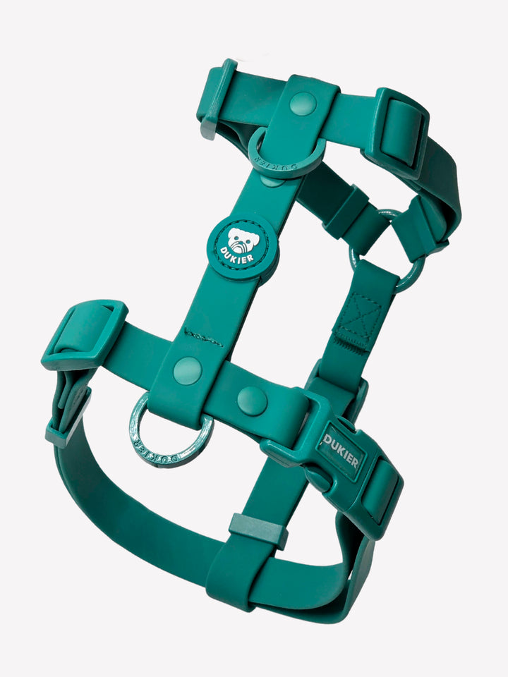 PETTORINE WATERPROOF PER CANE GREEN