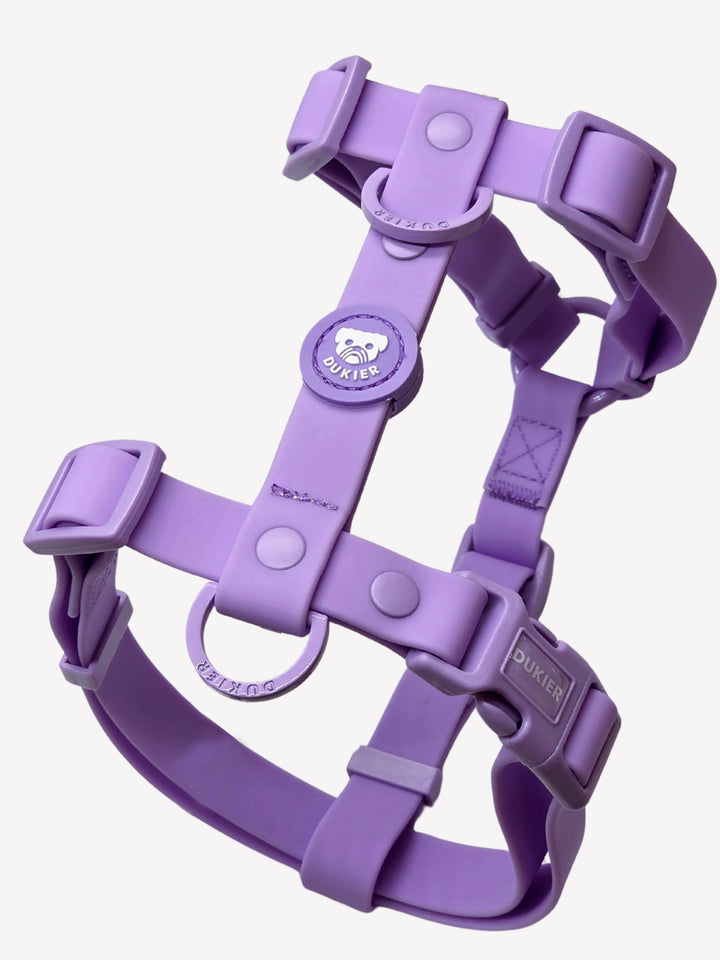 WATERPROOF DOG HARNESS CORAL