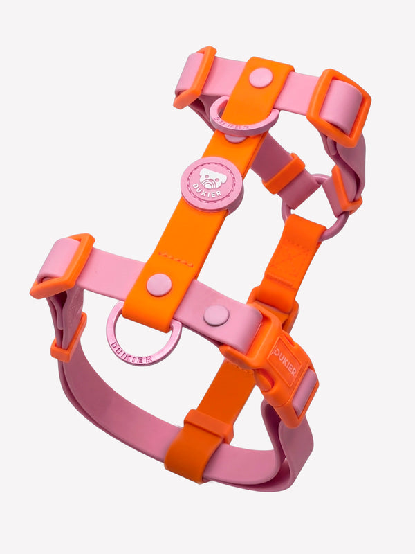 WATERPROOF  HARNESS TANGERINE PINK