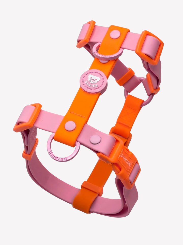 ARNES WATERPROOF PARA PERRO TANGERINE PINK