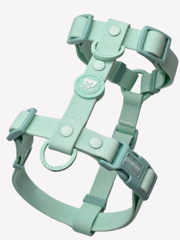 WATERPROOF HUNDEGESCHIRR TURQUOISE