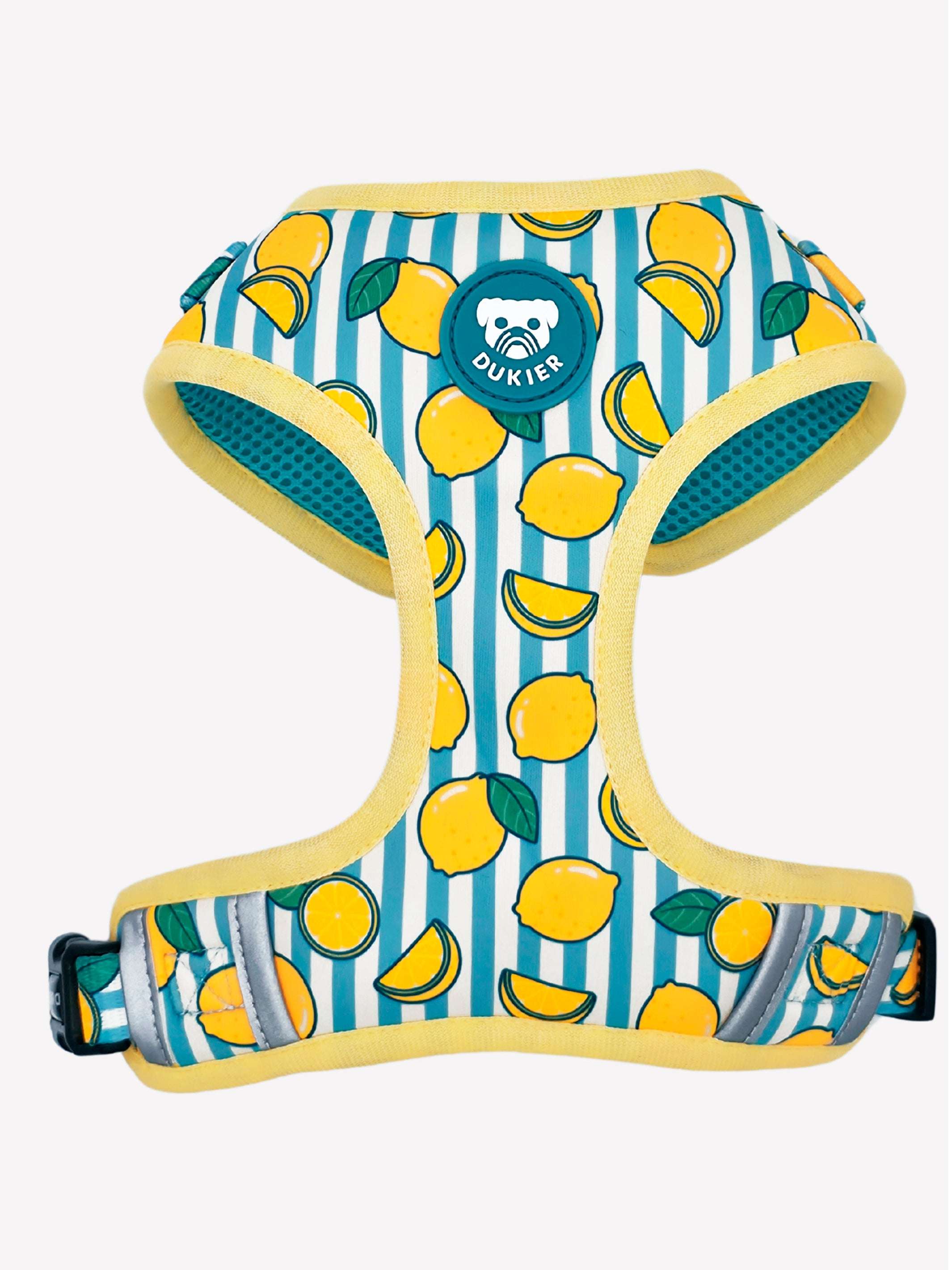 LEMONS ADJUSTABLE DOG HARNESS