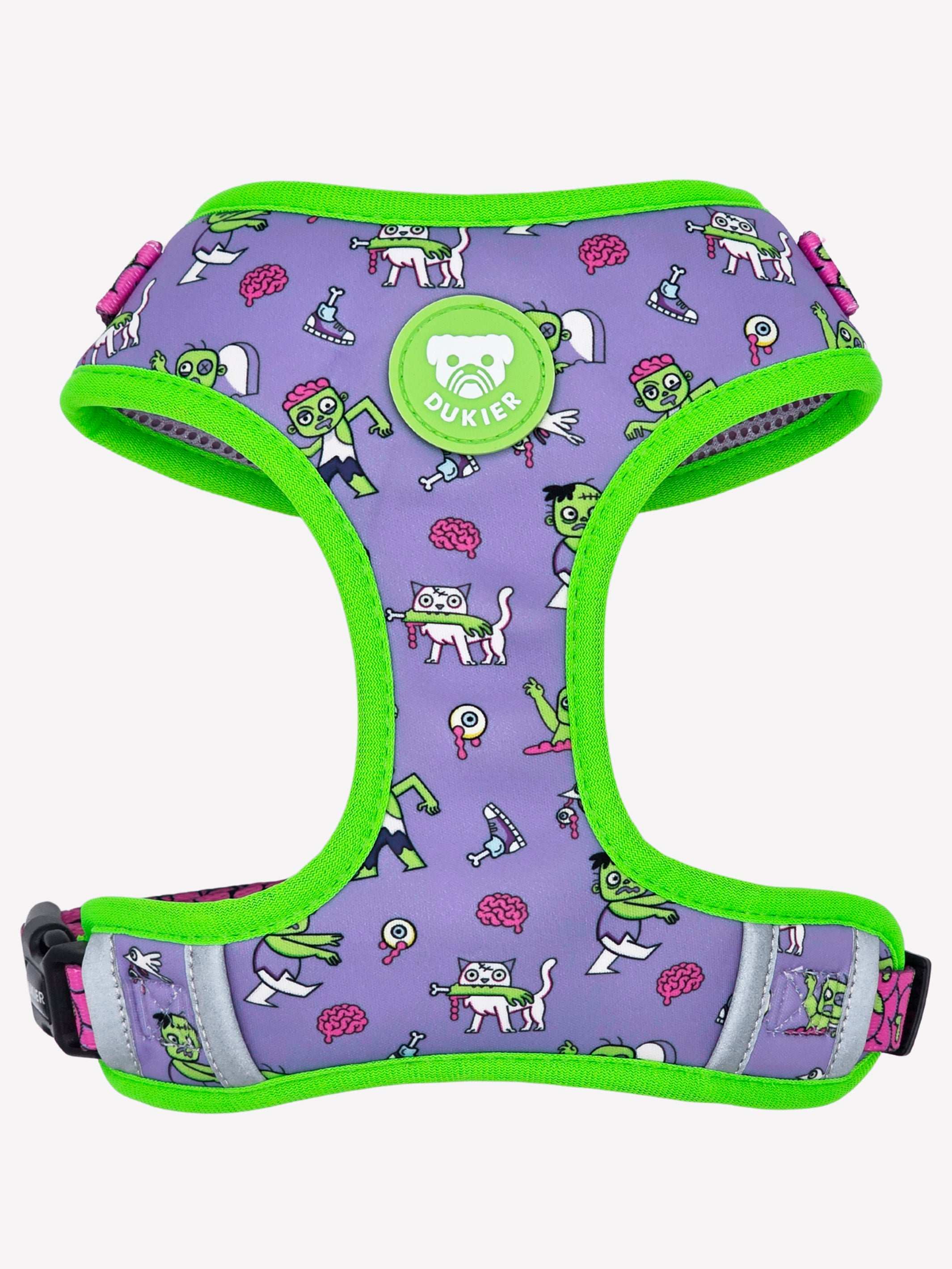 ZOMBIE ADJUSTABLE DOG HARNESS