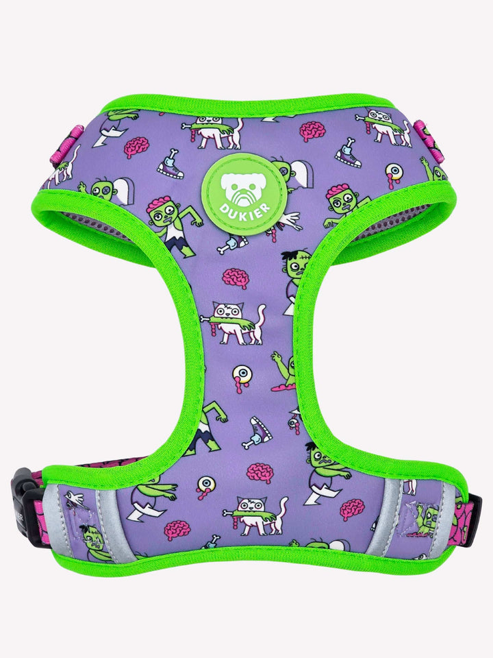 ARNES AJUSTABLE PARA PERRO ZOMBIE