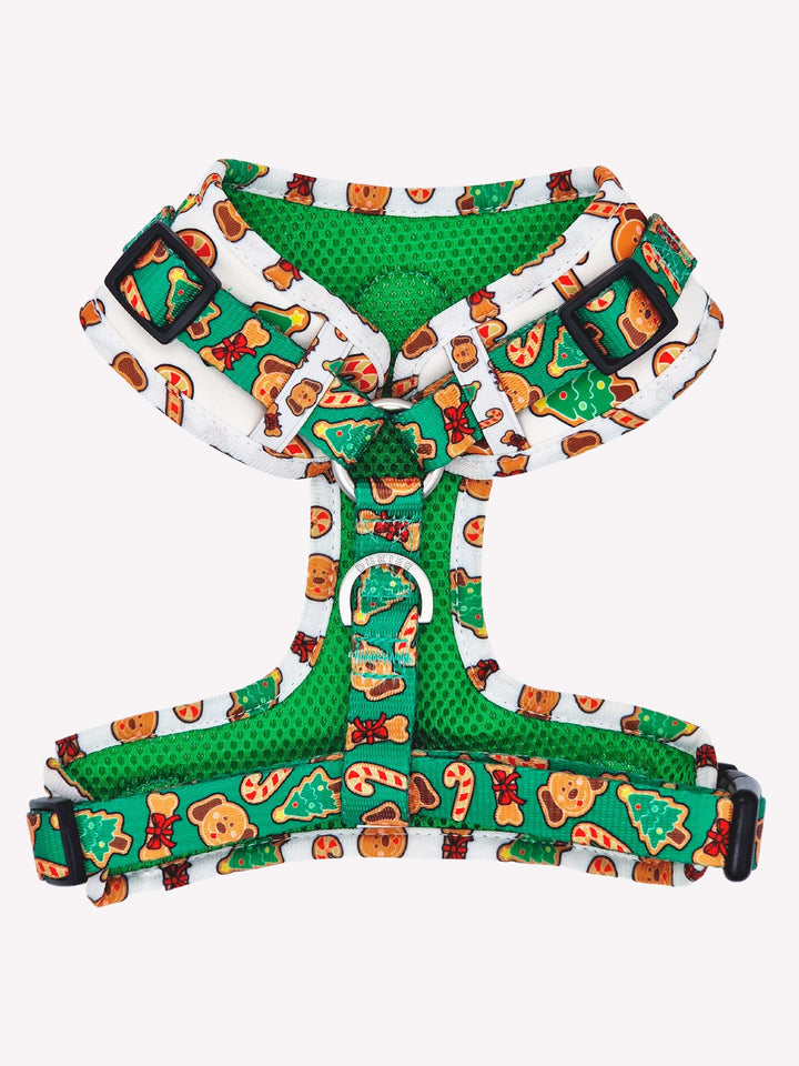 ARNÉS AJUSTABLE PARA PERRO GINGER BREAD