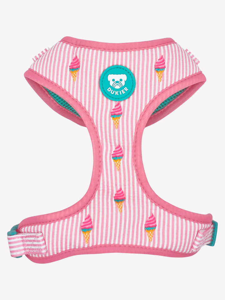 ARNÉS AJUSTABLE PARA PERRO ICE CREAM