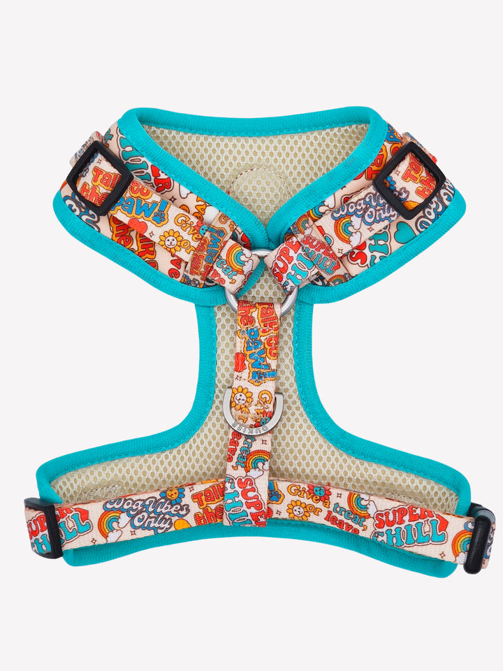 STICKERS ADJUSTABLE DOG HARNESS