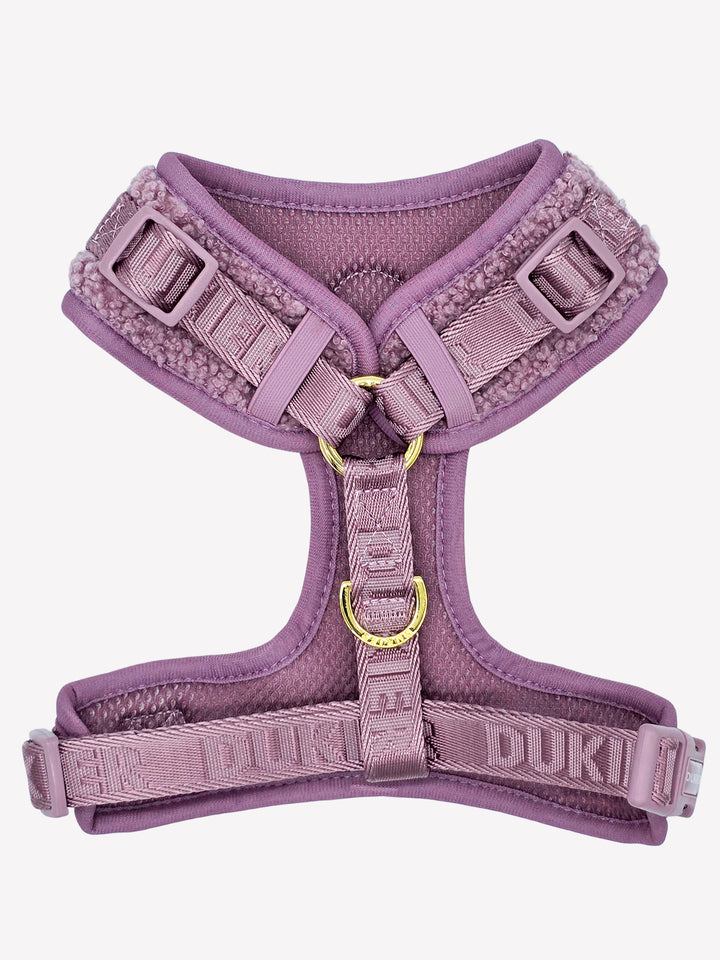 ARNÉS AJUSTABLE PARA PERRO TEDDY LILAC