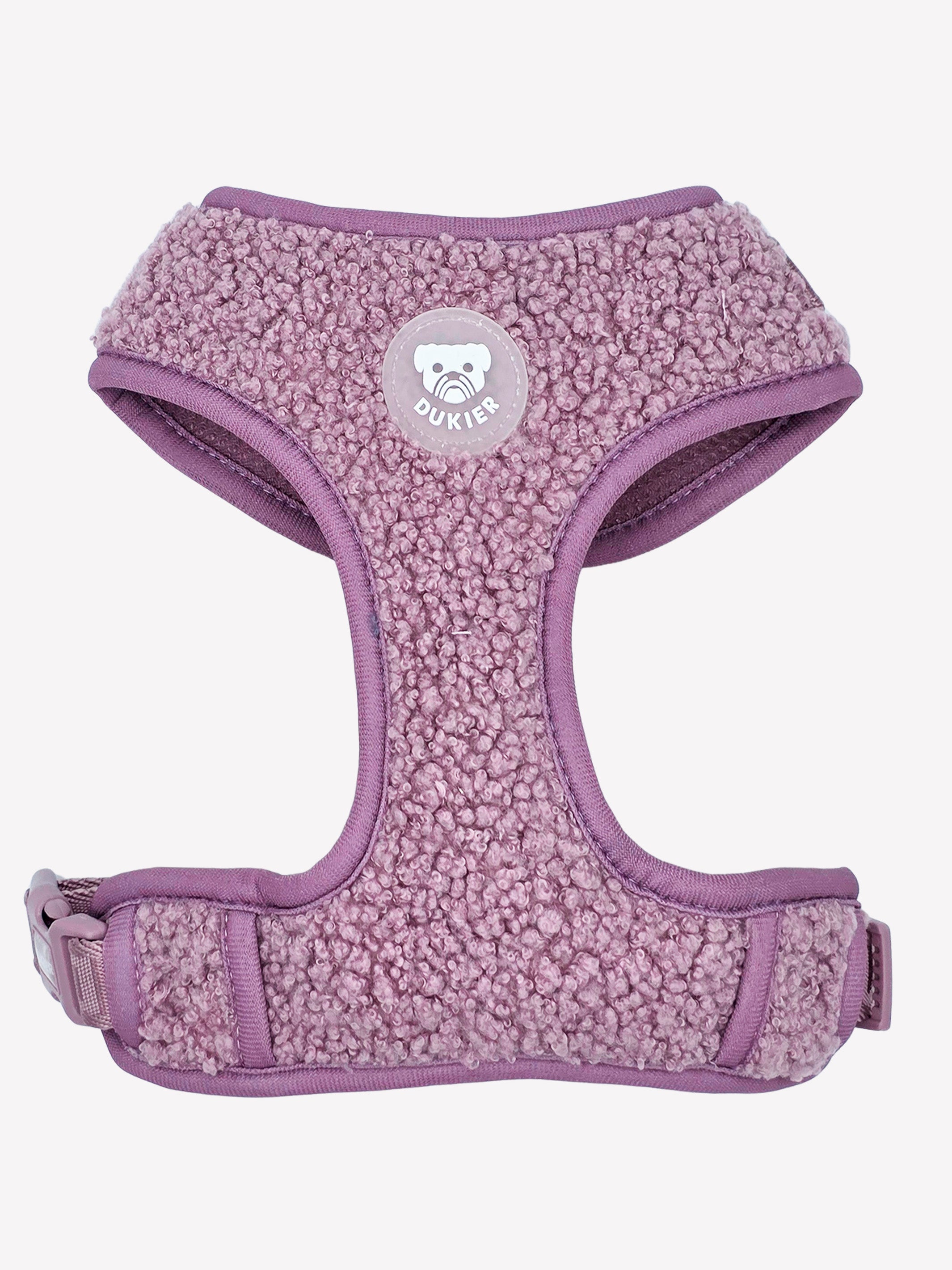 ARNÉS AJUSTABLE PARA PERRO TEDDY LILAC