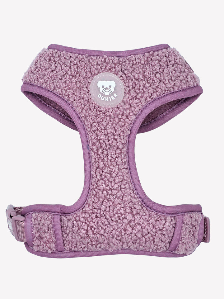 ARNÉS AJUSTABLE PARA PERRO TEDDY LILAC
