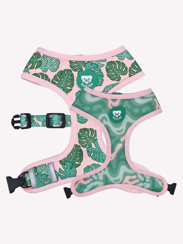 REVERSIBLE  HARNESS MONSTERA