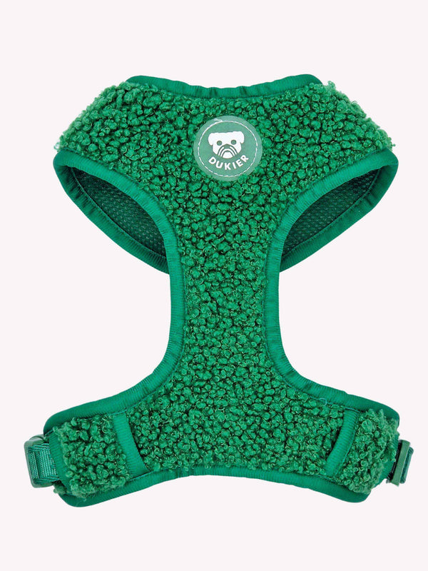 VERSTELLBARES HUNDEGESCHIRR TEDDY GREEN