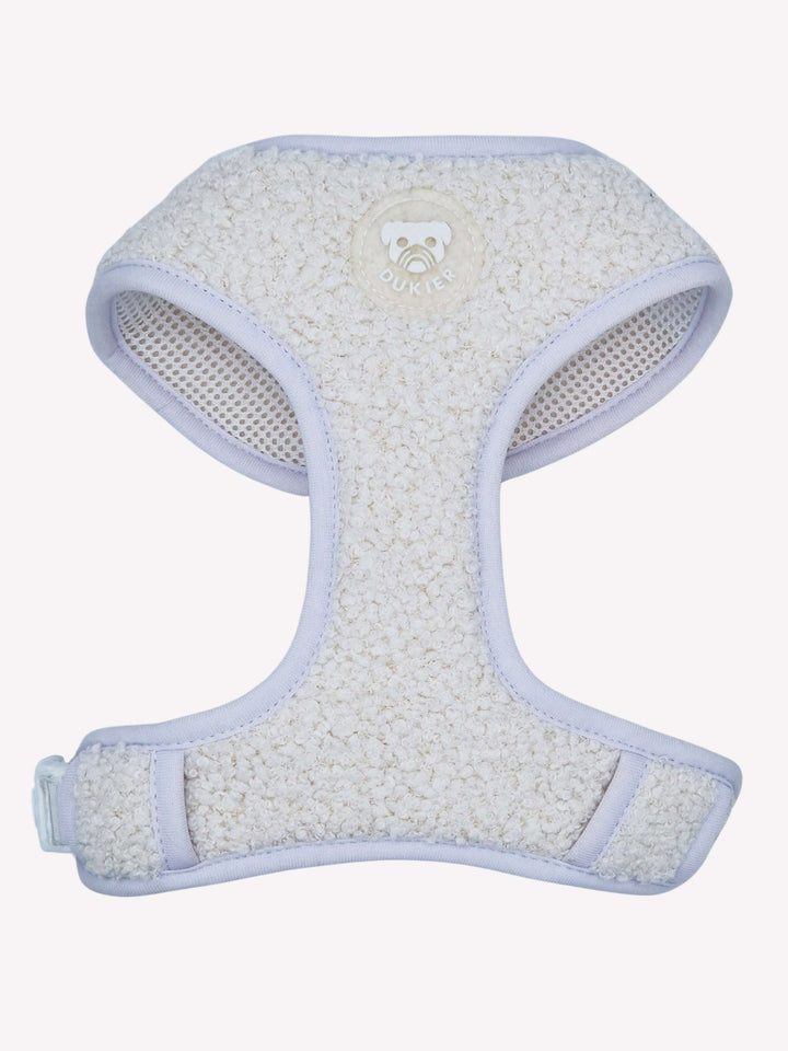 ARNÉS AJUSTABLE PARA PERRO TEDDY WHITE