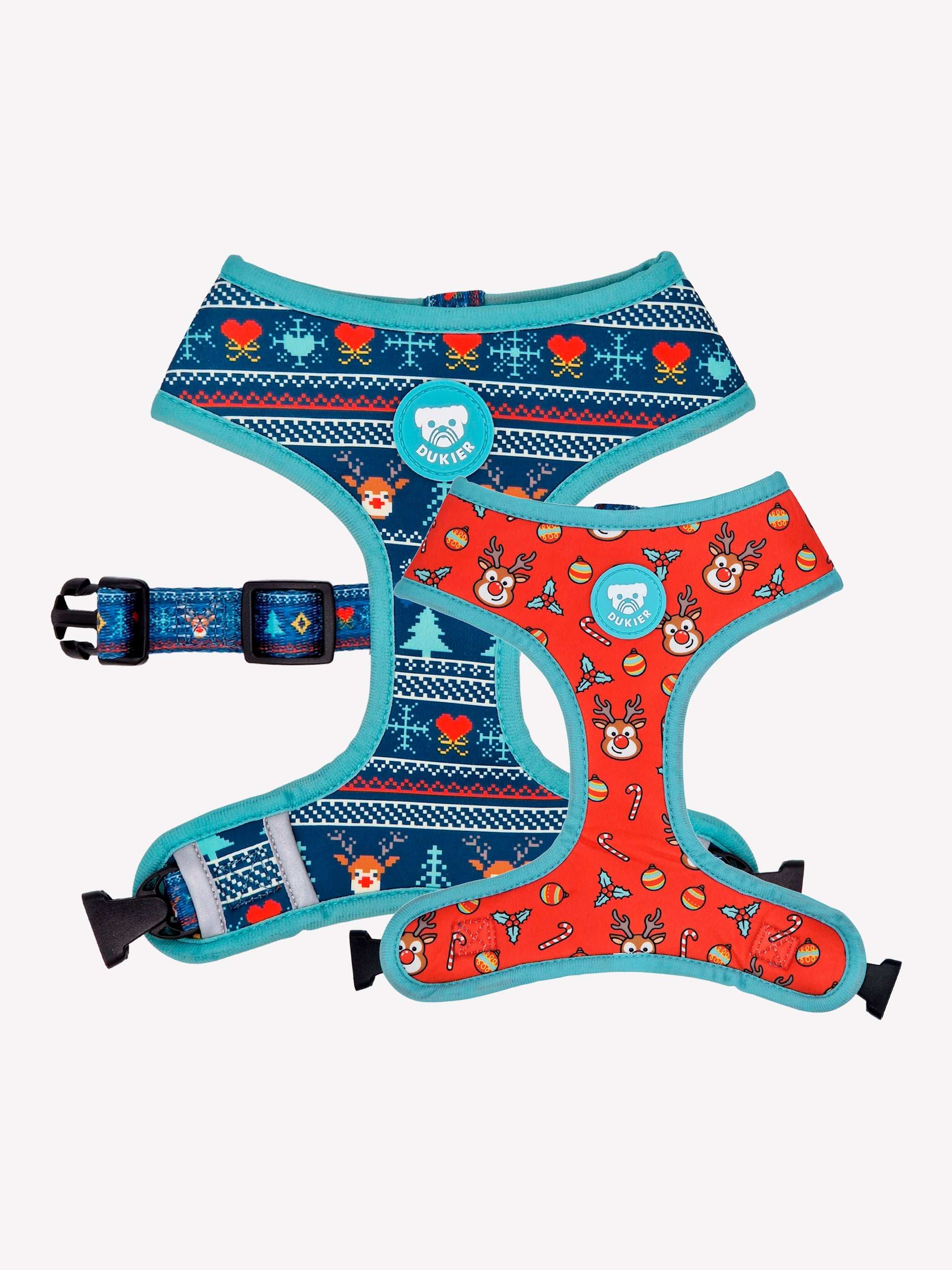 PETTORINA REVERSIBILE  XMAS JUMPER