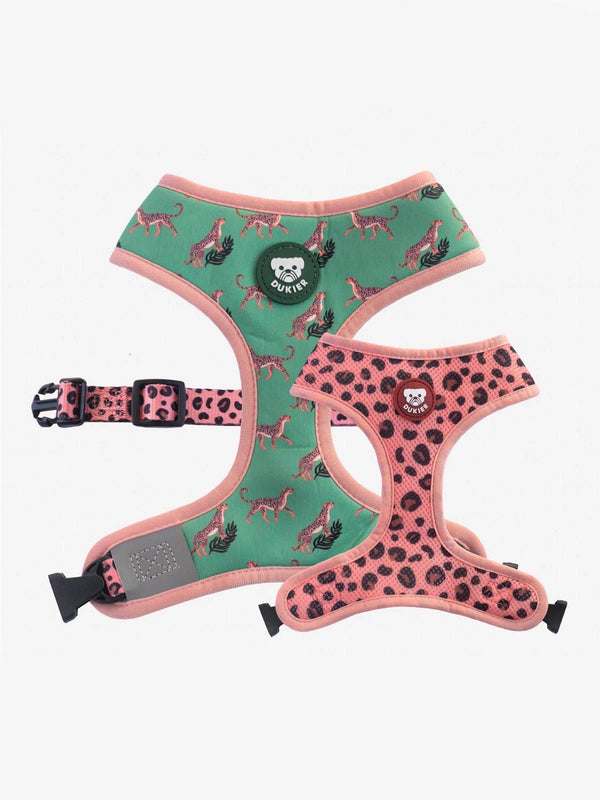PETTORINA REVERSIBILE  LEOPARD