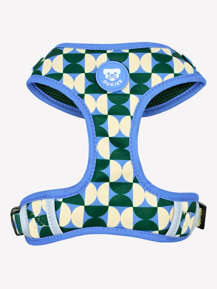 HARNAIS RÉGLABLE KALEIDO RETRO TIDE POUR CHIEN