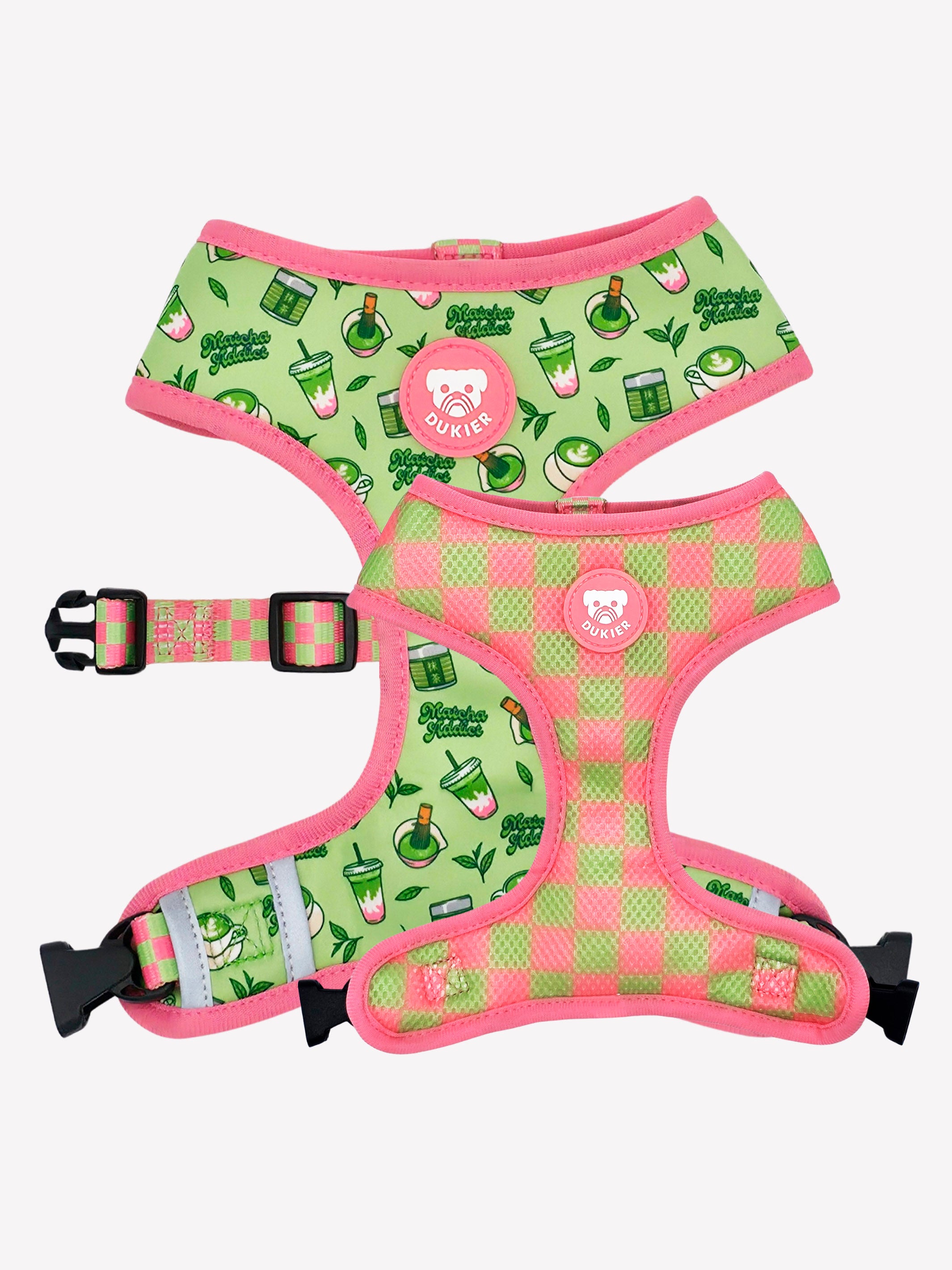 UMKEHRBARE HUNDEGESCHIRR SO MATCHA