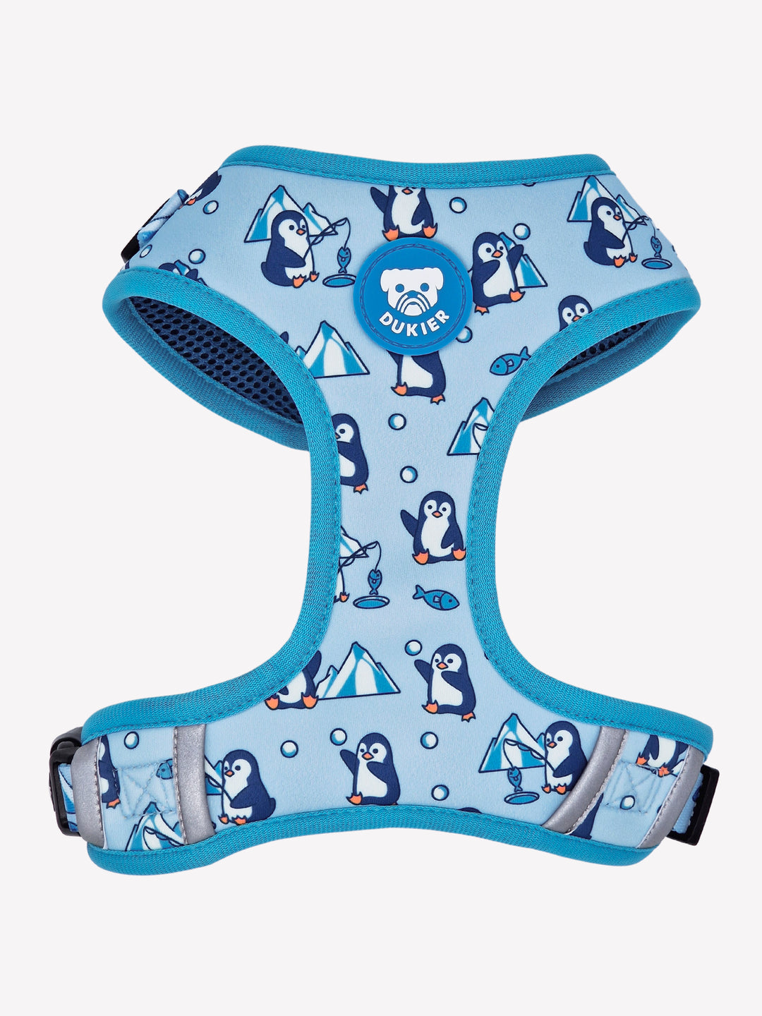 PENGUINS ADJUSTABLES DOG HARNESS