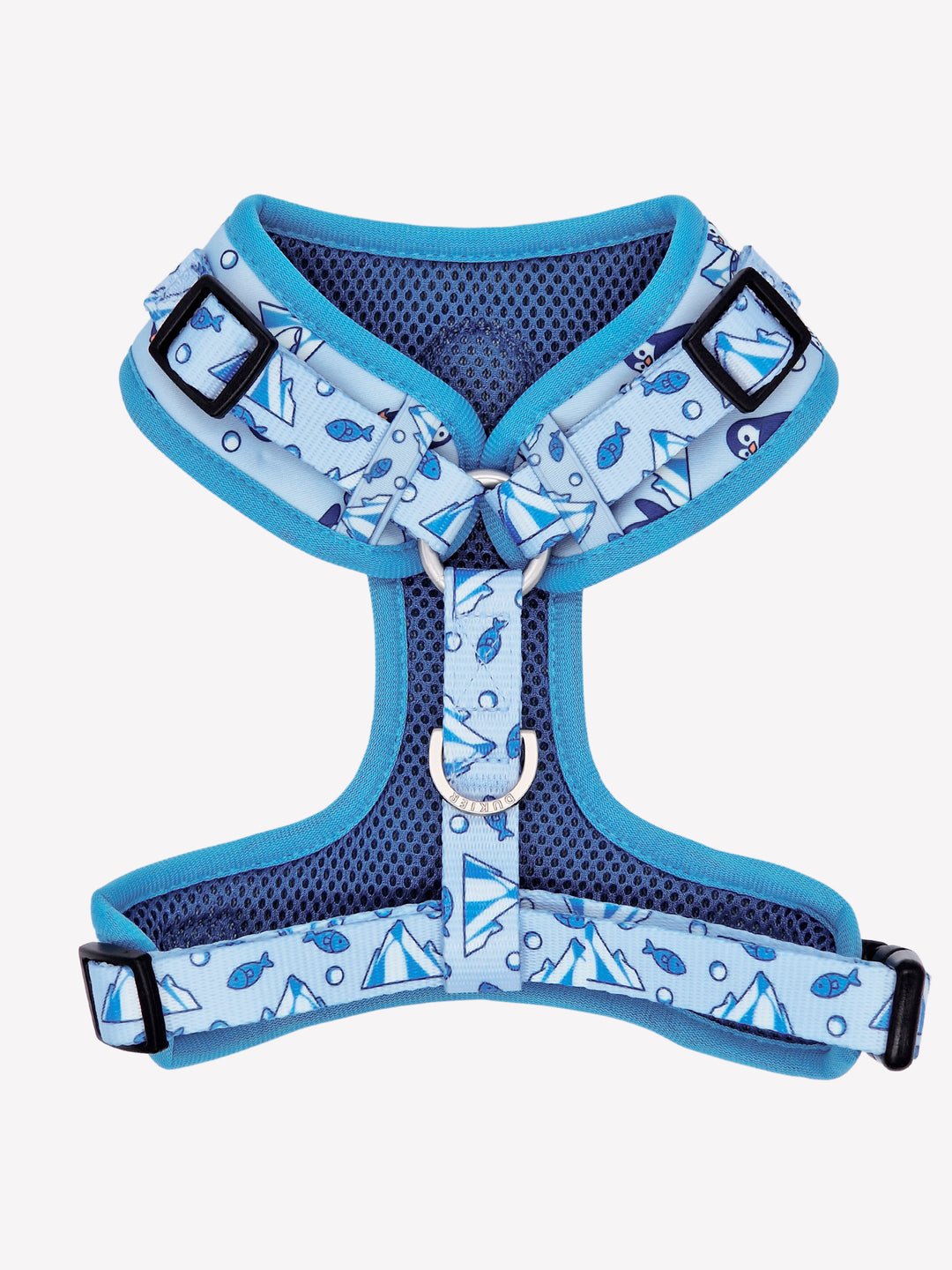 PENGUINS ADJUSTABLES DOG HARNESS