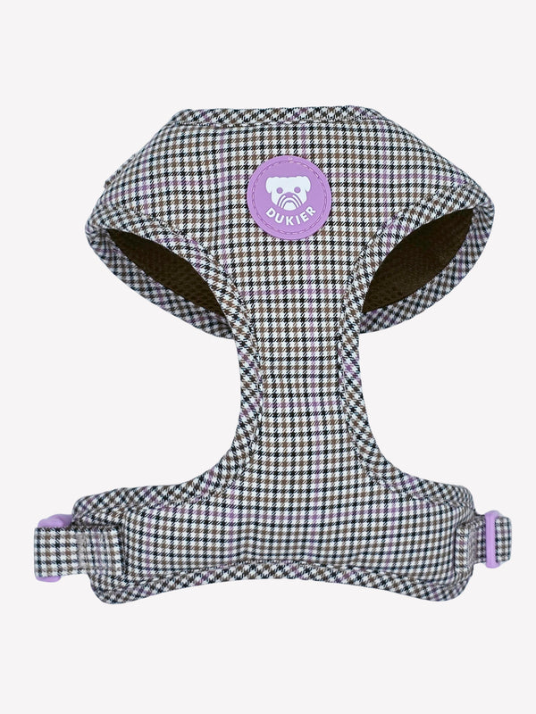 VERSTELLBARES GESCHIRR PREPPY LILAC