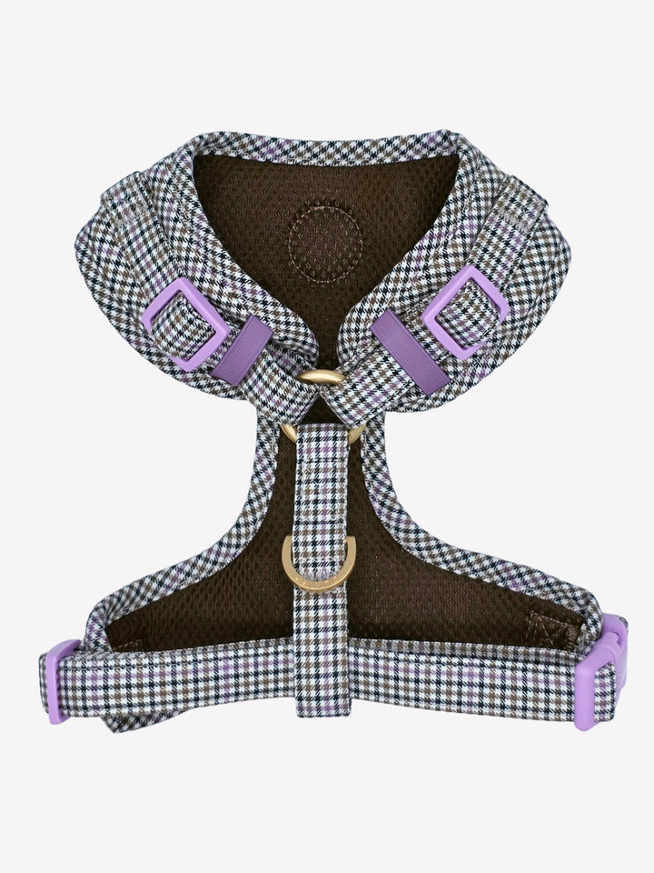 VERSTELLBARES HUNDEGESCHIRR PREPPY LILAC