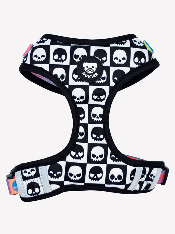 VERSTELLBARES GESCHIRR SKULLS