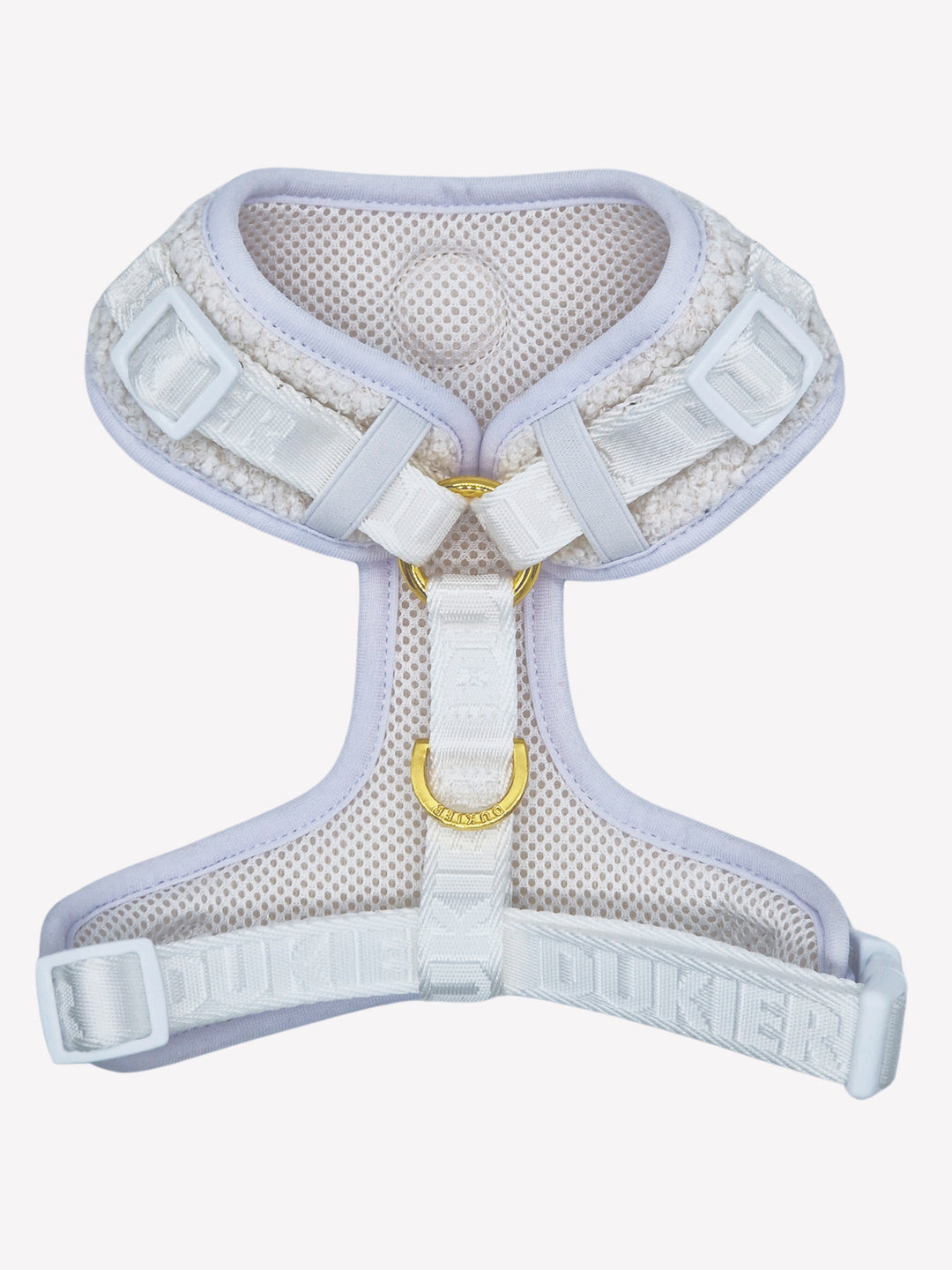TEDDY RED ADJUSTABLE DOG HARNESS