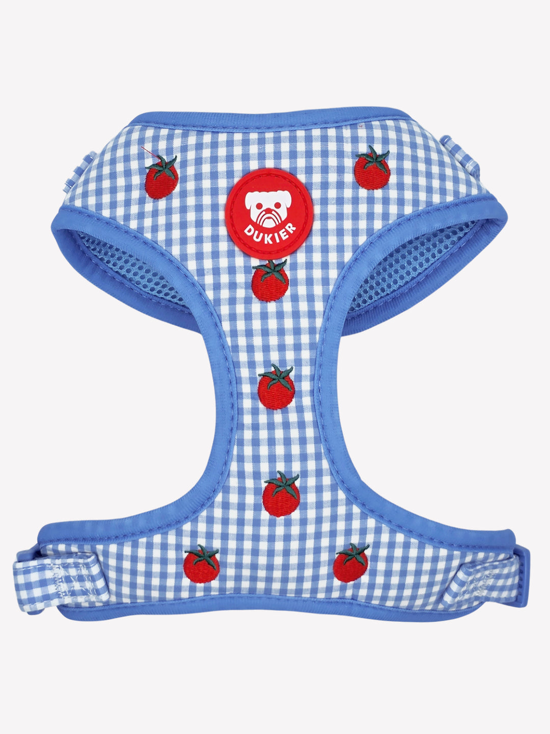 ADJUSTABLE DOG HARNESS TOMATOES