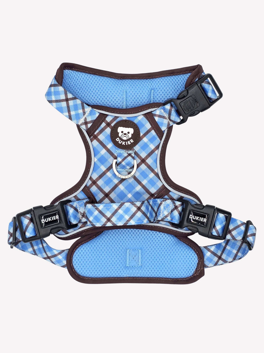 ARNES TRAIL PARA PERRO TARTÁN BLUE MOCCA
