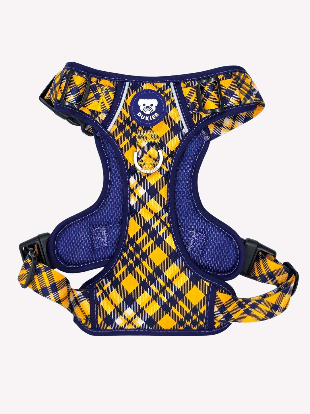 ARNES TRAIL PARA PERRO TARTÁN MUSTARD