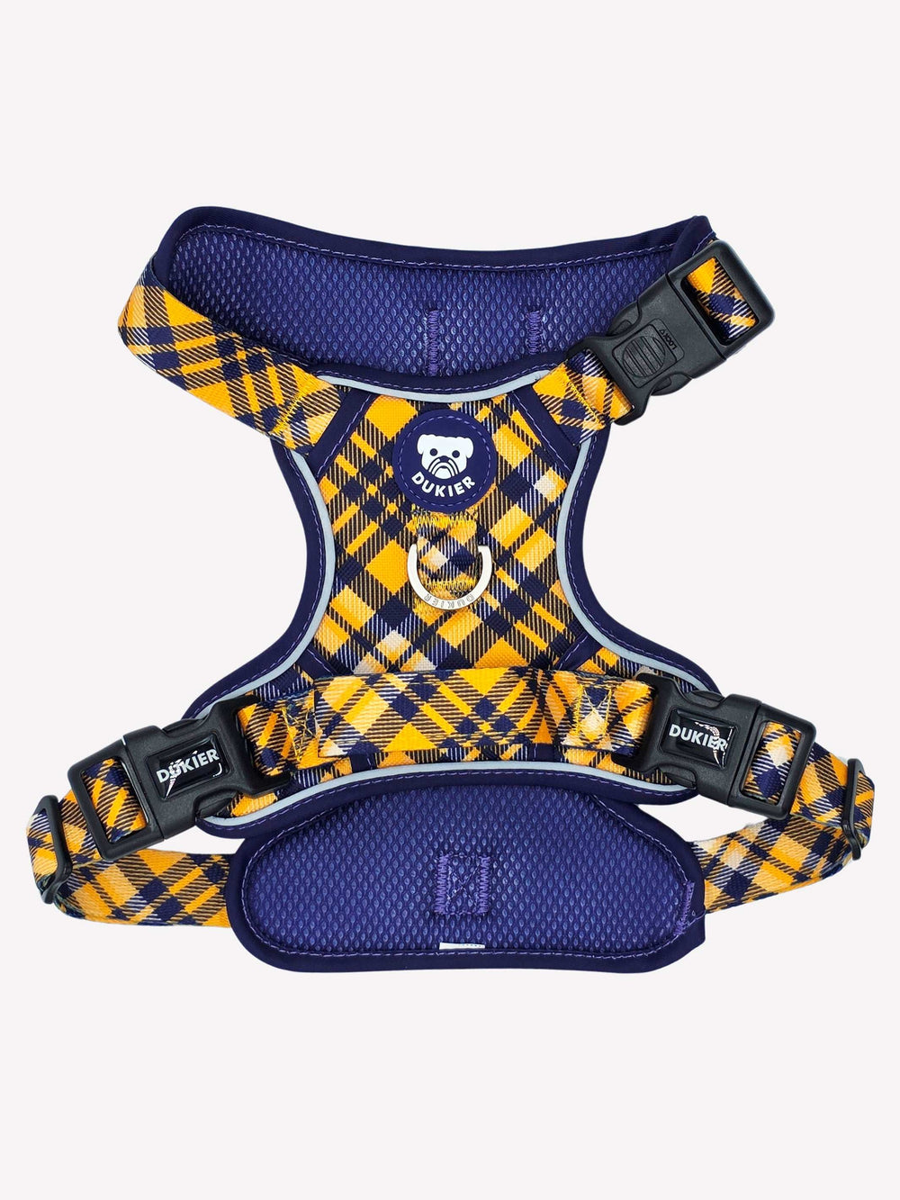 ARNES TRAIL PARA PERRO TARTÁN MUSTARD