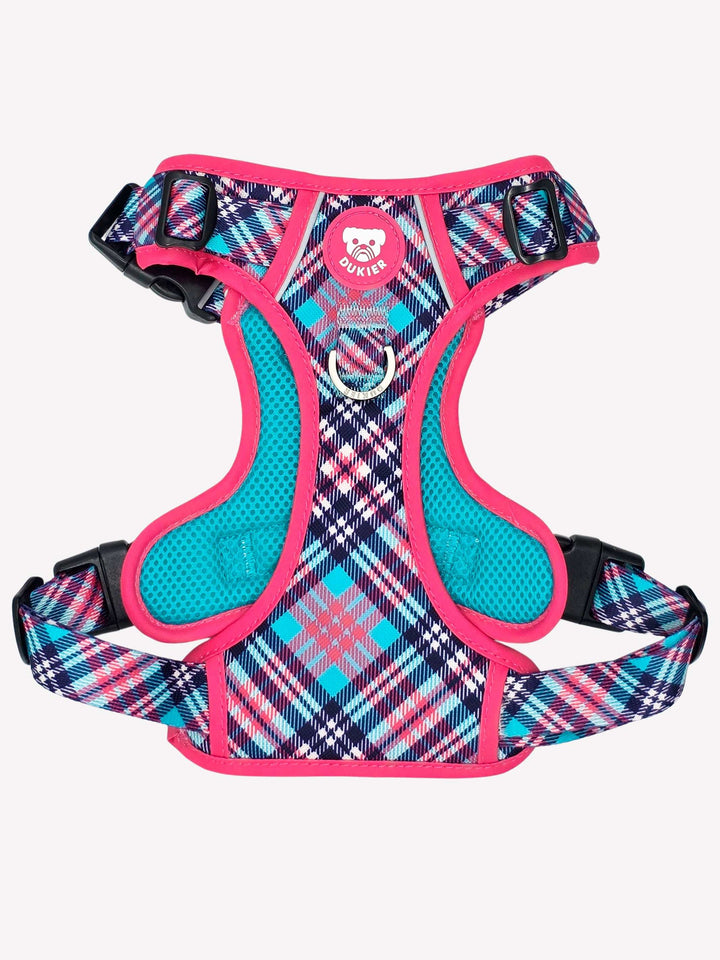 ARNES TRAIL PARA PERRO TARTÁN PINK