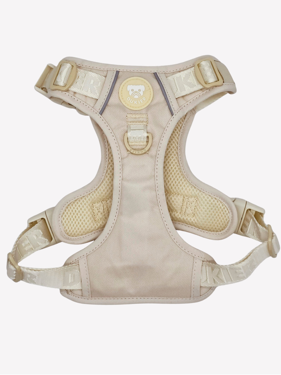 PEITORAL TRAIL PARA CÃO BEIGE