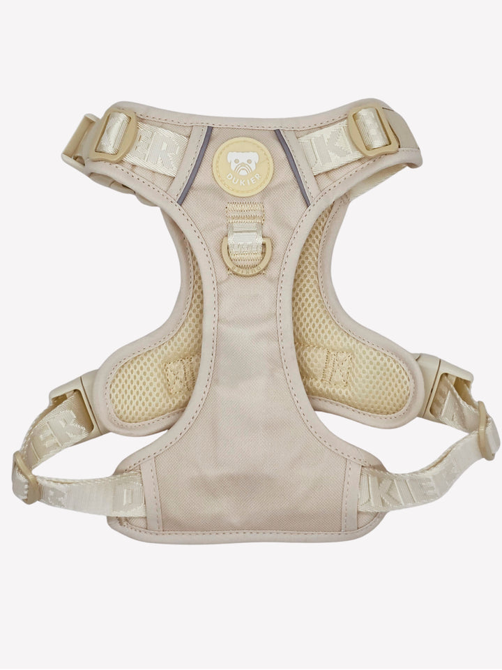 PEITORAL TRAIL PARA CÃO BEIGE