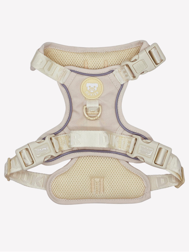 PEITORAL TRAIL PARA CÃO BEIGE