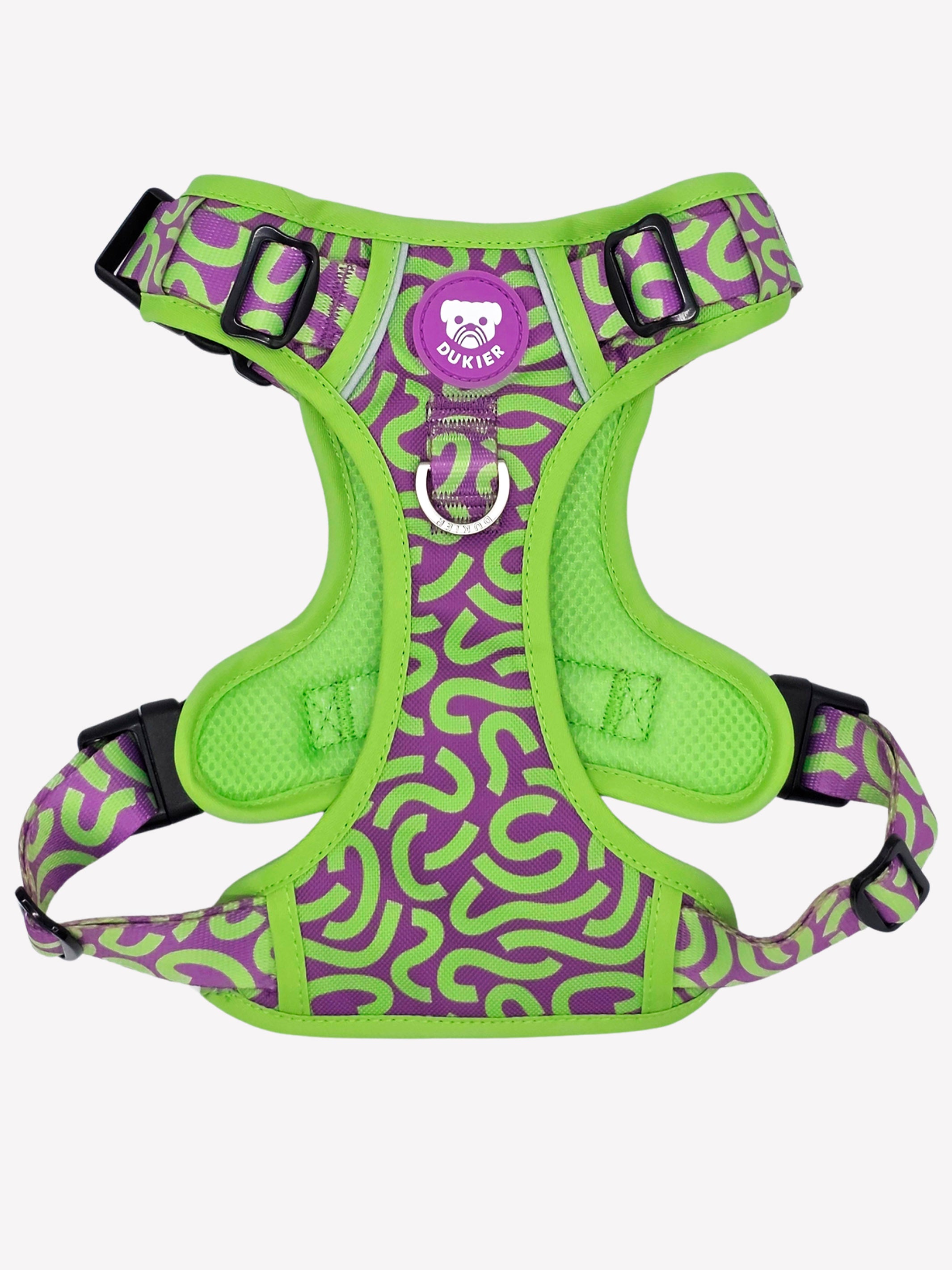 HARNAIS TRAIL KALEIDO LIME SWIRL 