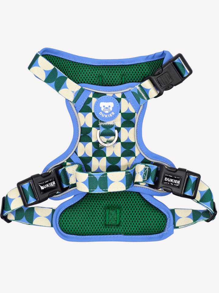 HARNAIS TRAIL KALEIDO RETRO TIDE POUR CHIEN