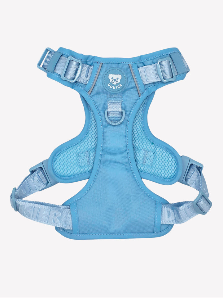 PEITORAL TRAIL PARA CÃO SOFT BLUE