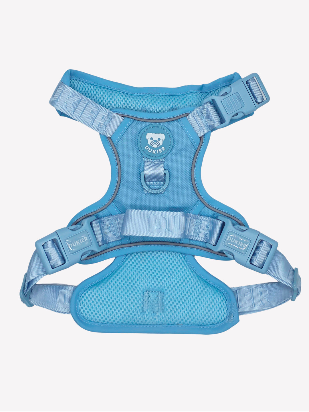 PEITORAL TRAIL PARA CÃO SOFT BLUE