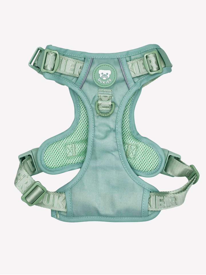PEITORAL TRAIL PARA CÃO SOFT GREEN