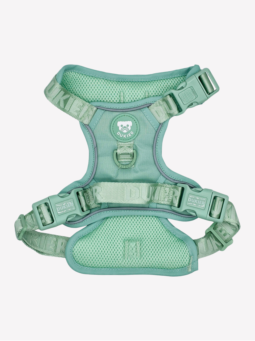 PEITORAL TRAIL PARA CÃO SOFT GREEN