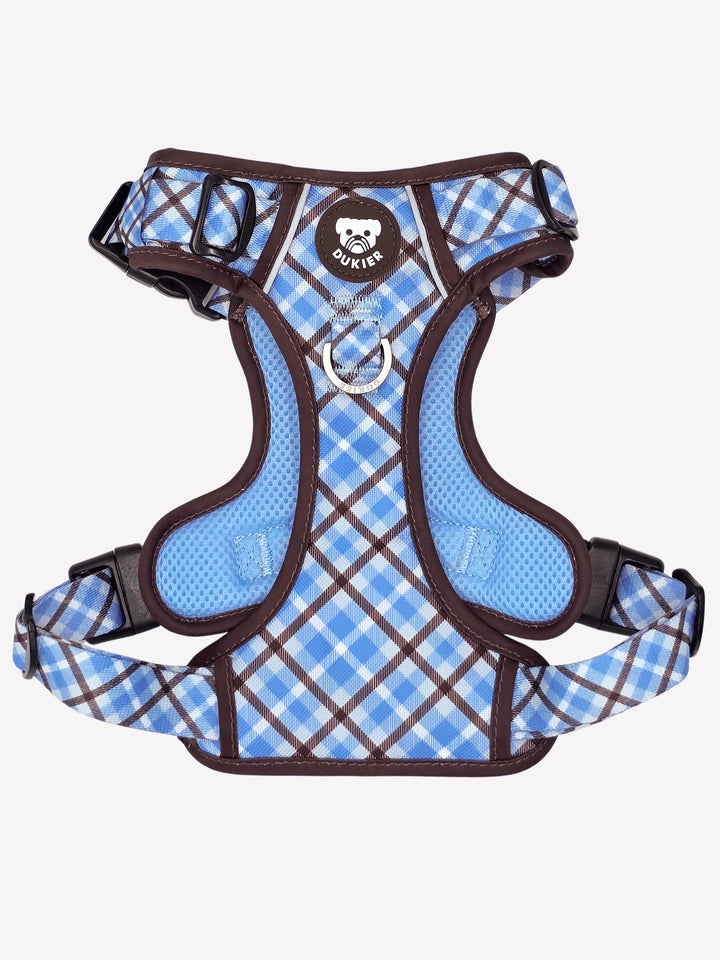 ARNES TRAIL PARA PERRO TARTÁN BLUE MOCCA