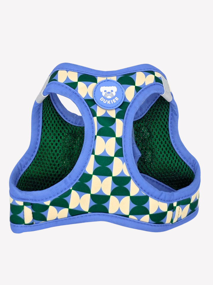 HARNAIS BODY KALEIDO RETRO TIDE POUR CHIEN