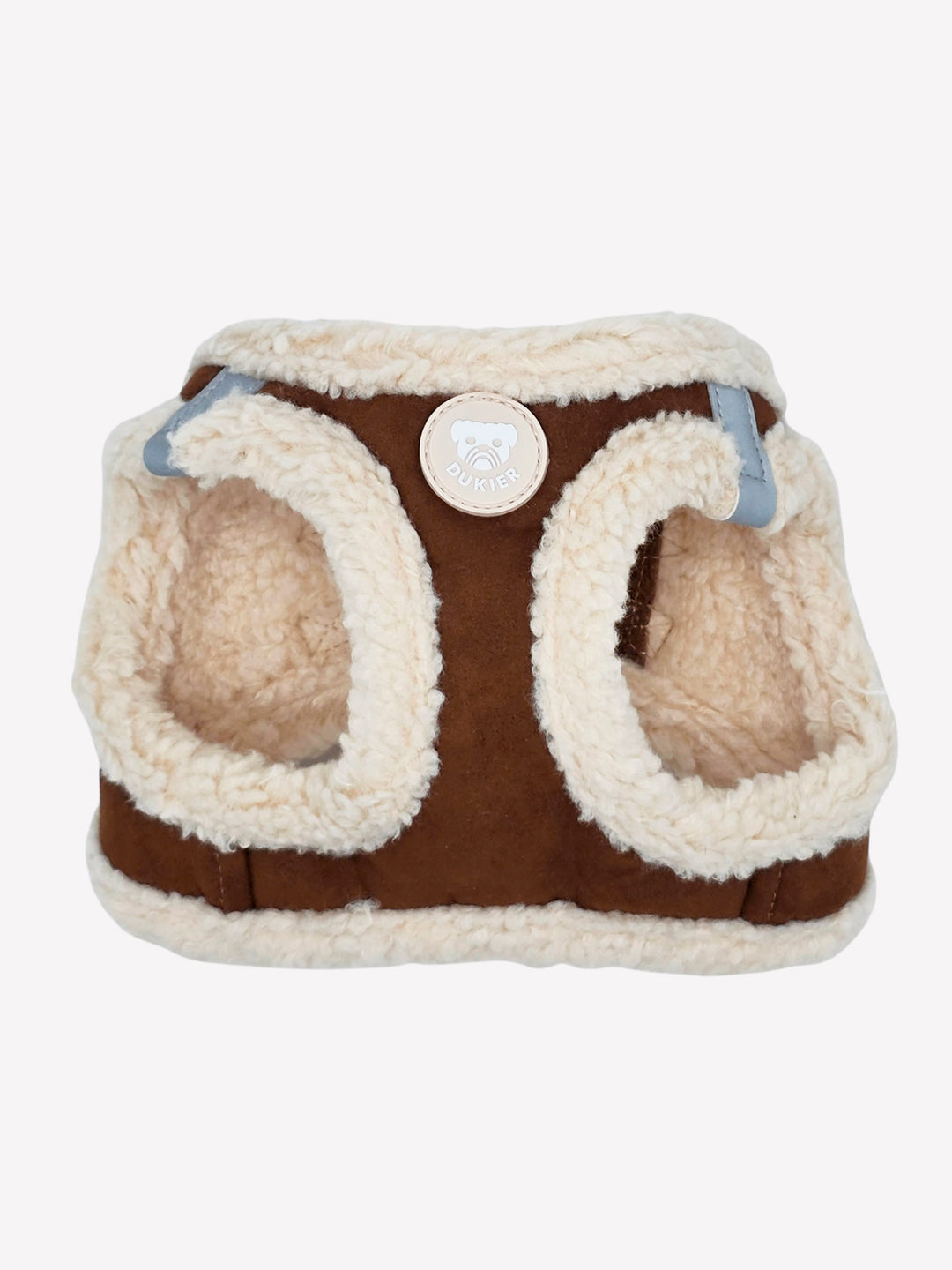 BODY HUNDEGESCHIRR SUEDE CAMEL