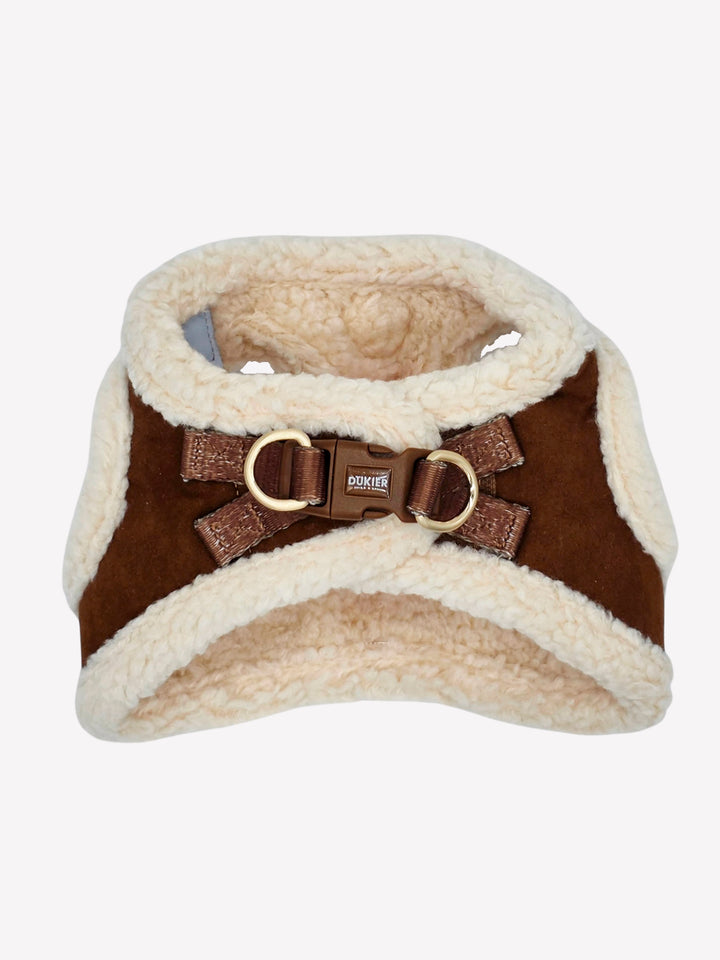 BODY HUNDEGESCHIRR SUEDE CAMEL