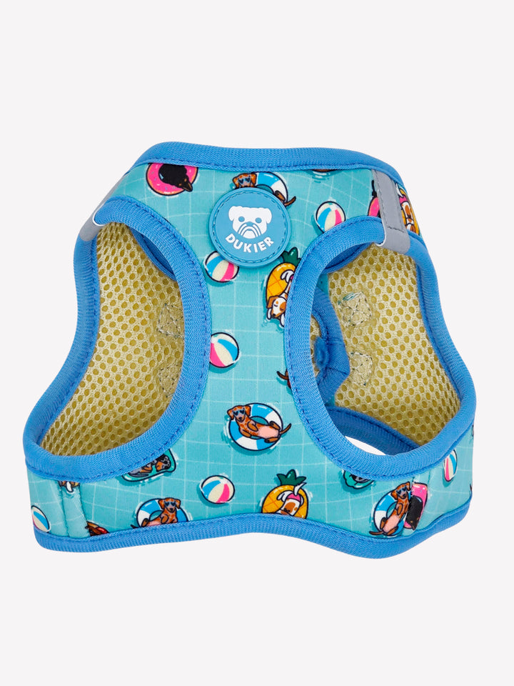 ARNÊS BODY PARA CÃO SUMMER HOT DOGS