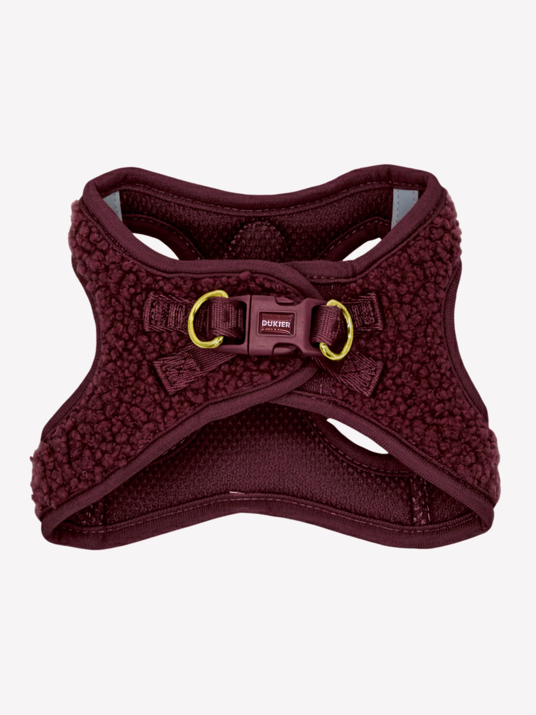 PETTORINA PER CANE BODY TEDDY CHERRY