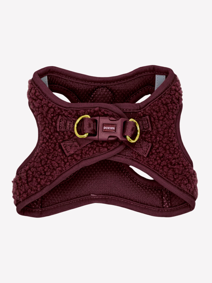 PETTORINA PER CANE BODY TEDDY CHERRY