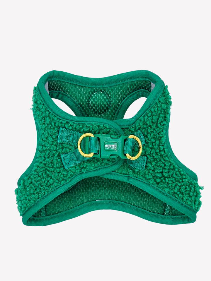 PETTORINA PER CANE BODY TEDDY GREEN