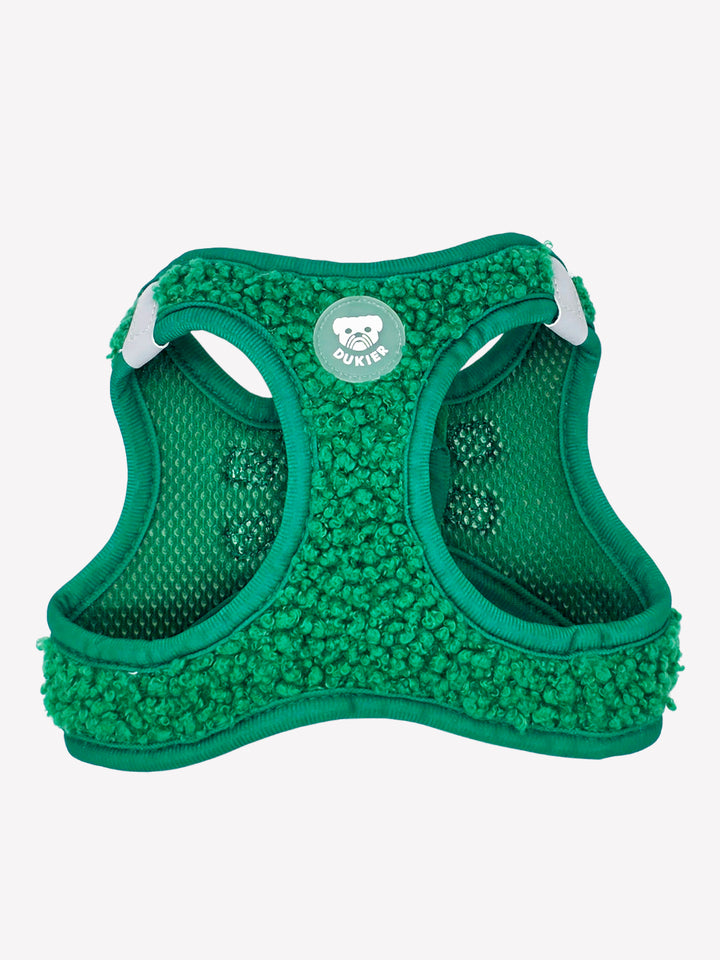 PETTORINA PER CANE BODY TEDDY GREEN